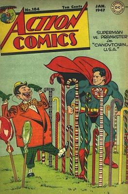Action Comics Vol. 1 (1938-2011; 2016-) (Comic Book) #104
