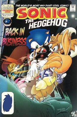 Sonic the Hedgehog #73