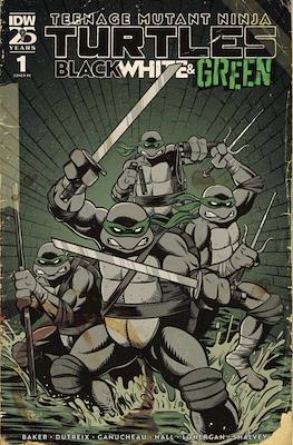 Teenage Mutant Ninja Turtles: Black, White and Green (Variant Cover) #1.3