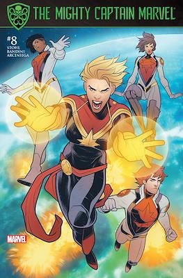 The Mighty Captain Marvel (2017-) #8