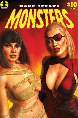 Mark Spears Monsters (Variant Cover) #10