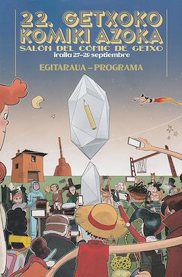 Catálogo Salón del Cómic de Getxo #22
