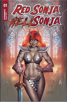 Red Sonja / Hell Sonja (Variant Cover) #1.1