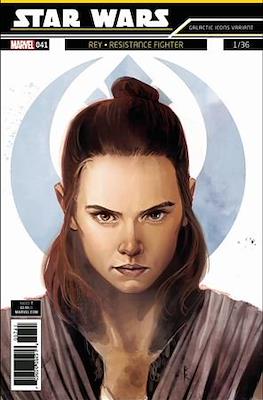 Star Wars Galactic Icon Variant Covers #1