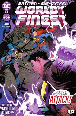 Batman / Superman: World's Finest (2022-) (Comic Book 32-40 pp) #22