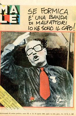 Il male - Año III (1980) #16