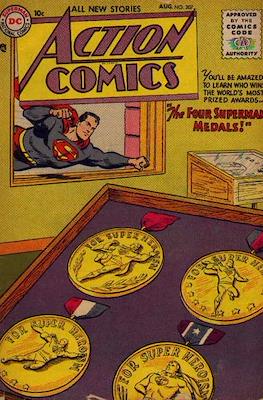 Action Comics Vol. 1 (1938-2011; 2016-) #207