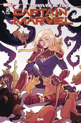 Marvel Action: Captain Marvel #2