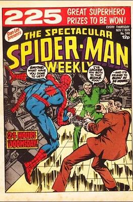 Spider-Man Comics Weekly / The Super-Heroes / Super Spider-Man with the Super-Heroes #348