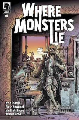 Where Monsters Lie (Variant Cover)