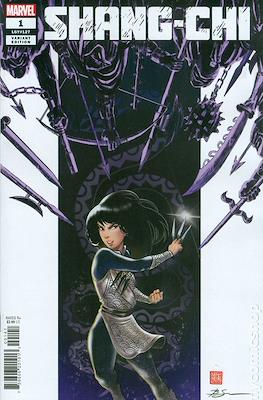 Shang-Chi Vol. 2 (2021-2022 Variant Cover) #1.2