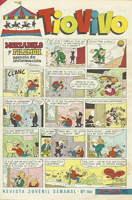 Tio Vivo. 2ª época (1961-1981) #180