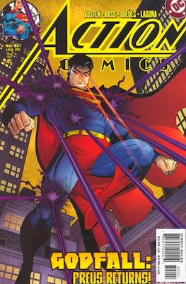 Action Comics Vol. 1 (1938-2011; 2016-) (Comic Book) #821