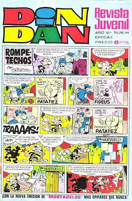 Din Dan 2ª época (1968-1975) (Grapa) #195