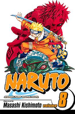 Naruto (Softcover) #8