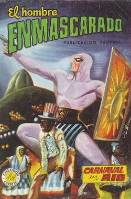 El Hombre Enmascarado (1980-1982) (Grapa) #20