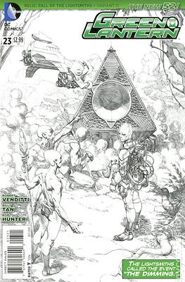Green Lantern Vol. 5 (2011-2016 Variant Covers) #23