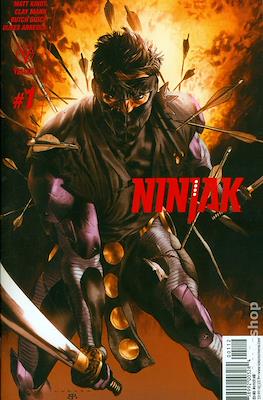 Ninjak (2015-2017 Variant Cover) #1.91