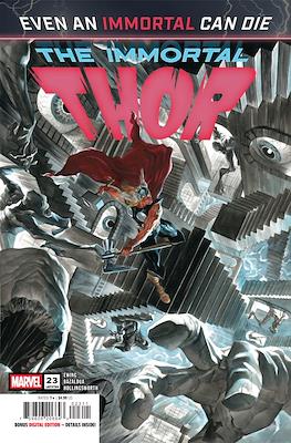 The Immortal Thor (2023-2025) (Comic Book) #23