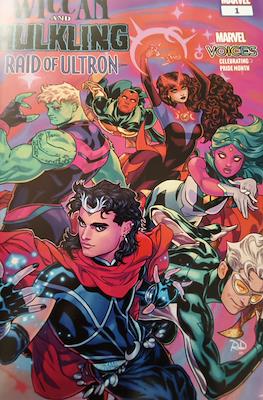 Wiccan and hulking raid of ultron