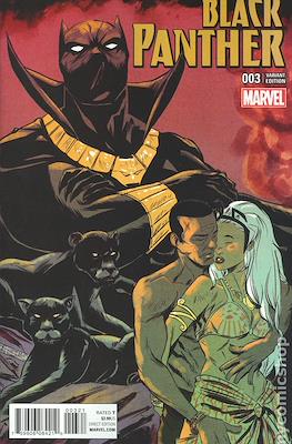Black Panther (Vol. 6 2016-2018 Variant Cover) #3