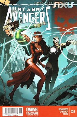 Uncanny Avengers (2013-2015) (Grapa) #24