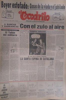 El Cocodrilo #7
