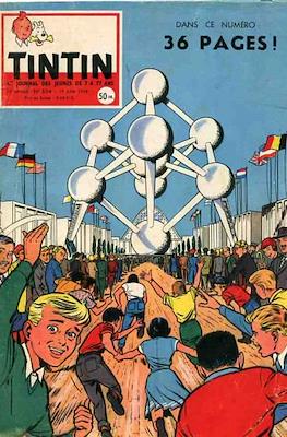 Tintin / Le journal Tintin #504