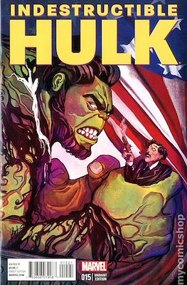 Indestructible Hulk (Variant Cover) #15