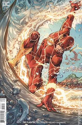The Flash Vol. 5 (2016-Variant Covers) #55