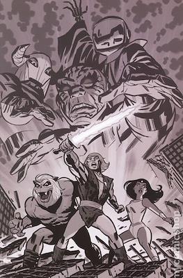 Thundarr The Barbarian (Variant Cover) #4.7