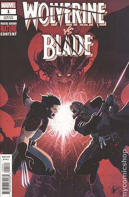 Wolverine vs. Blade (Variant Cover) #1