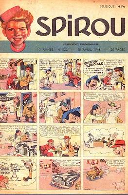 Le journal de Spirou #522