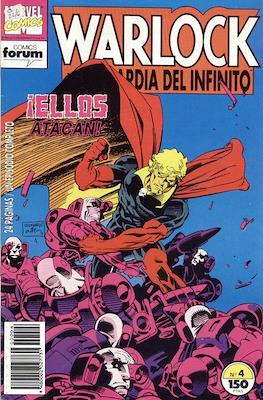 Warlock y la Guardia del Infinito (1993-1994) #4