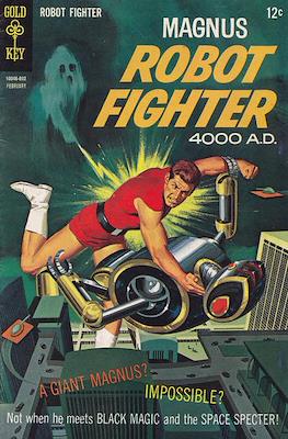 Magnus Robot Fighter (1963-1977) #21