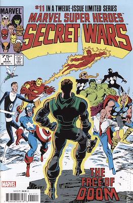 Marvel Super Heroes Secret Wars (Facsimile Edition) #11