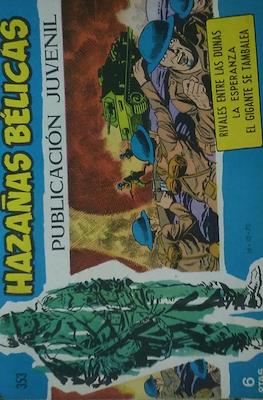 Hazañas Bélicas Extra Azul #353