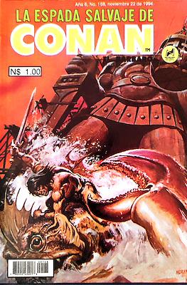La Espada Salvaje de Conan #168