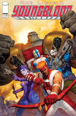 Youngblood: Mass Market Edition (Variant Covers) #1.16