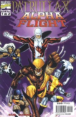 Patrulla-X / Alpha Flight (1999) #1