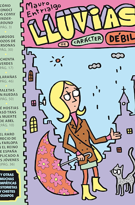 Lluvias de carácter débil