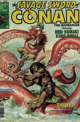 The Savage Sword of Conan the Barbarian (1974-1995) #23