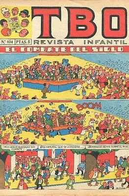 TBO 3ª época (1952 - 1972) #654