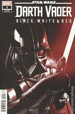 Star Wars: Darth Vader - Black, White & Red (Variant Cover) #2