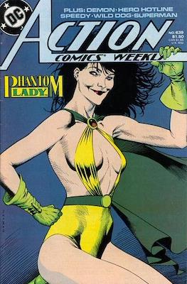 Action Comics Vol. 1 (1938-2011; 2016-) (Comic Book) #639