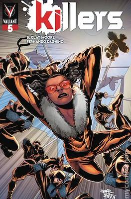 Killers (Variant Covers) #5.2