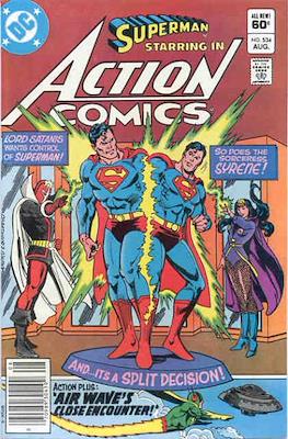 Action Comics Vol. 1 (1938-2011; 2016-) (Comic Book) #534
