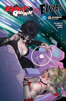 Harley Quinn x Elvira (2025 - 2026 Variant Covers) #5.02