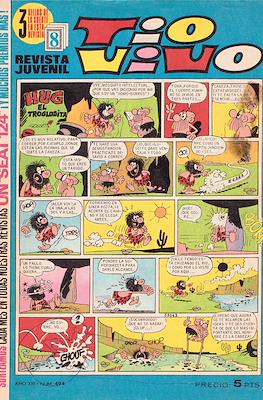 Tio Vivo. 2ª época (1961-1981) #494