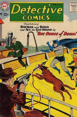 Detective Comics Vol. 1 (1937-2011; 2016-) #254